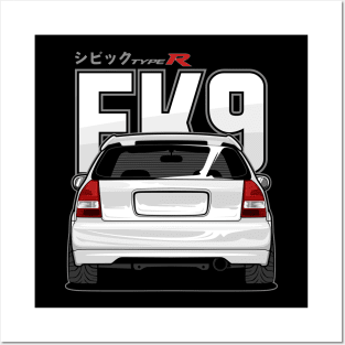 Civic Type R EK9 Posters and Art